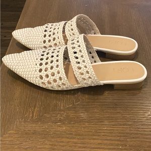 Woven loft loafers